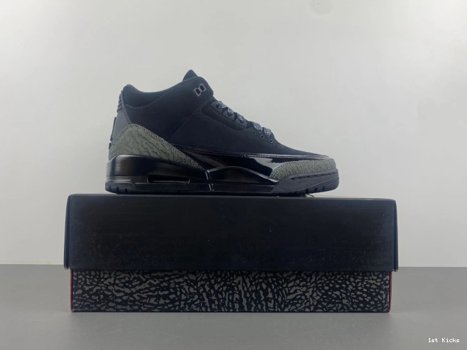 Air Black Jordan Cat CK9246-168 Retro 3 0708